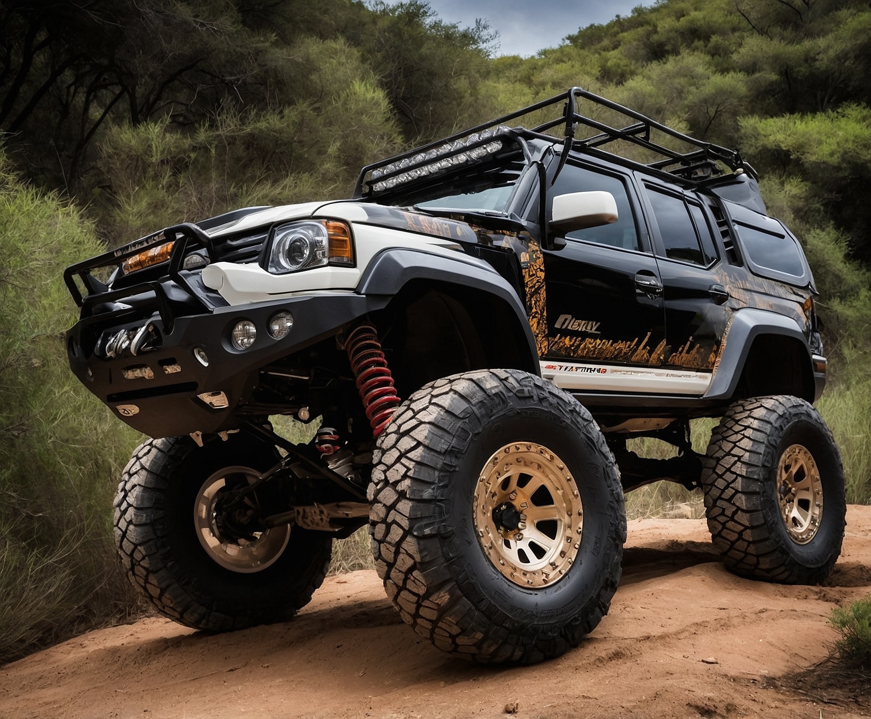 Reprogramación y escape a medida para 4x4.