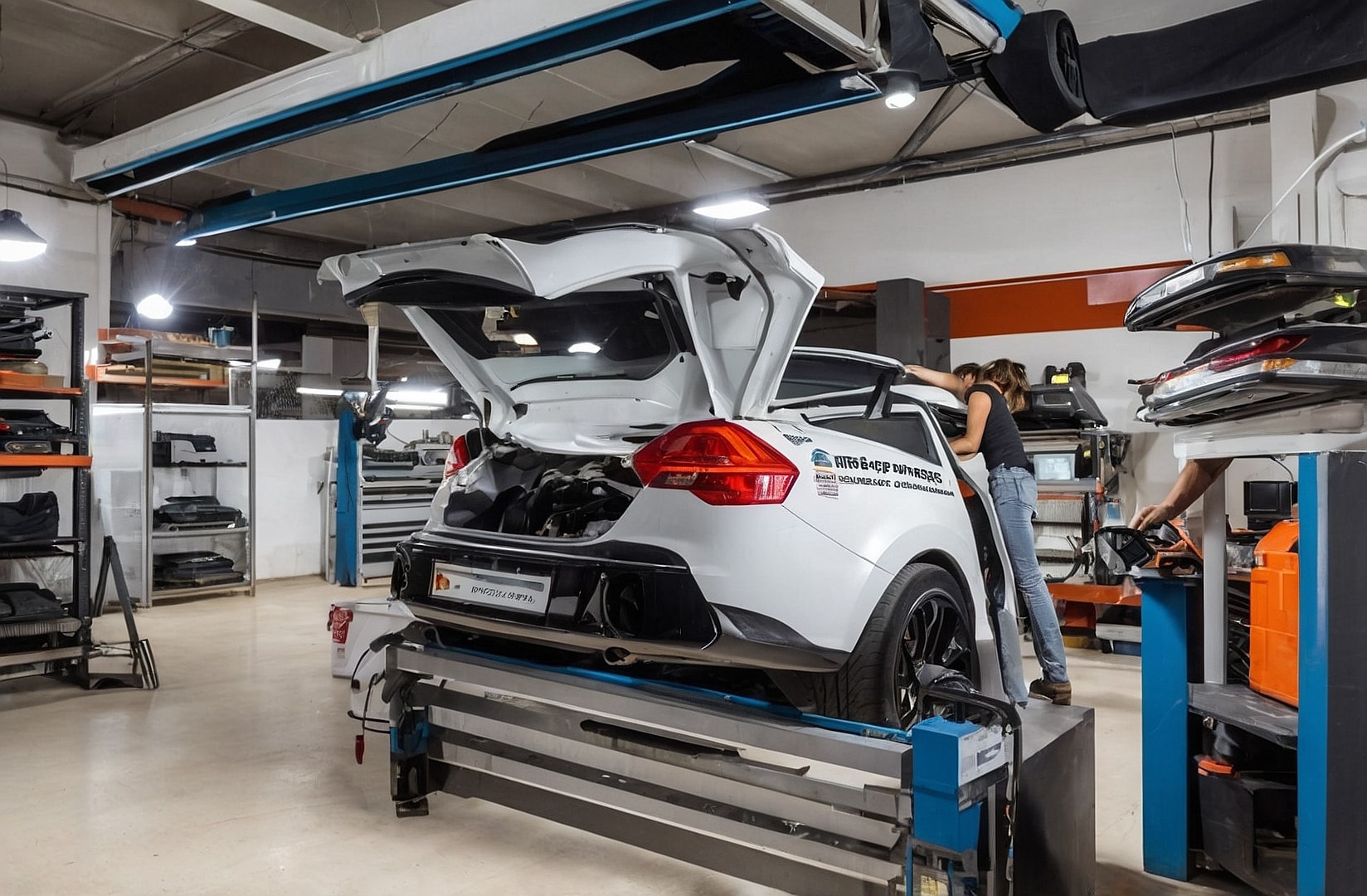 Optimización automotriz