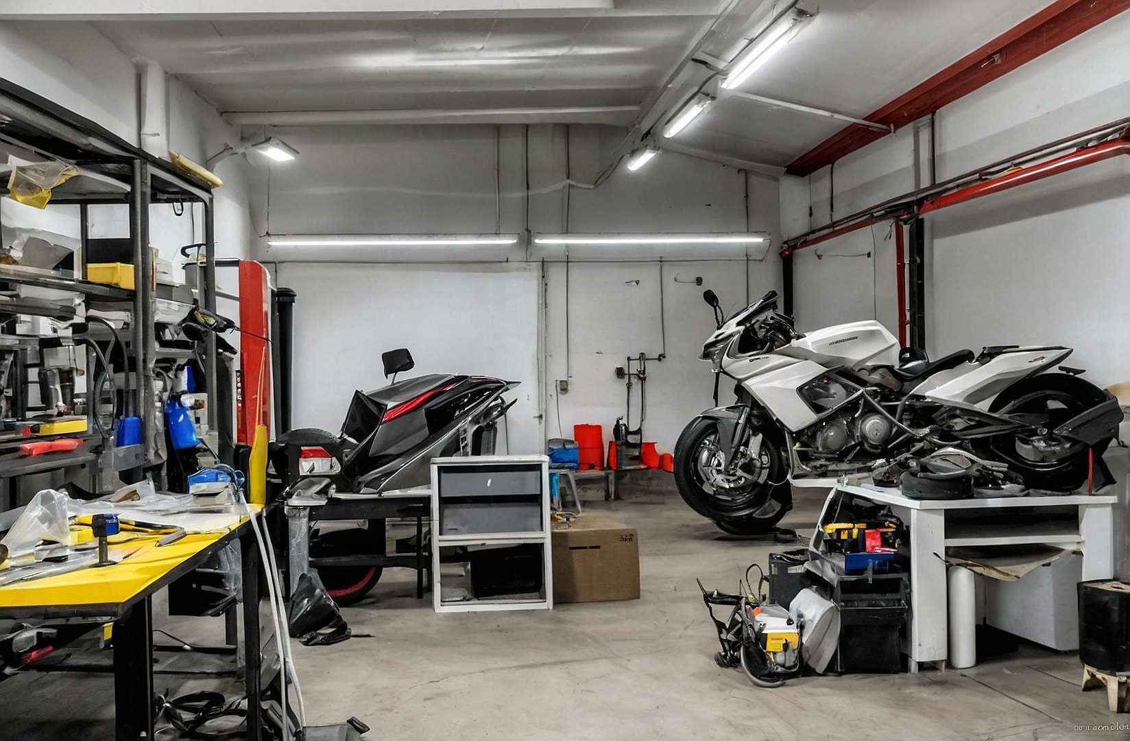 Vehículo listo para su transformación