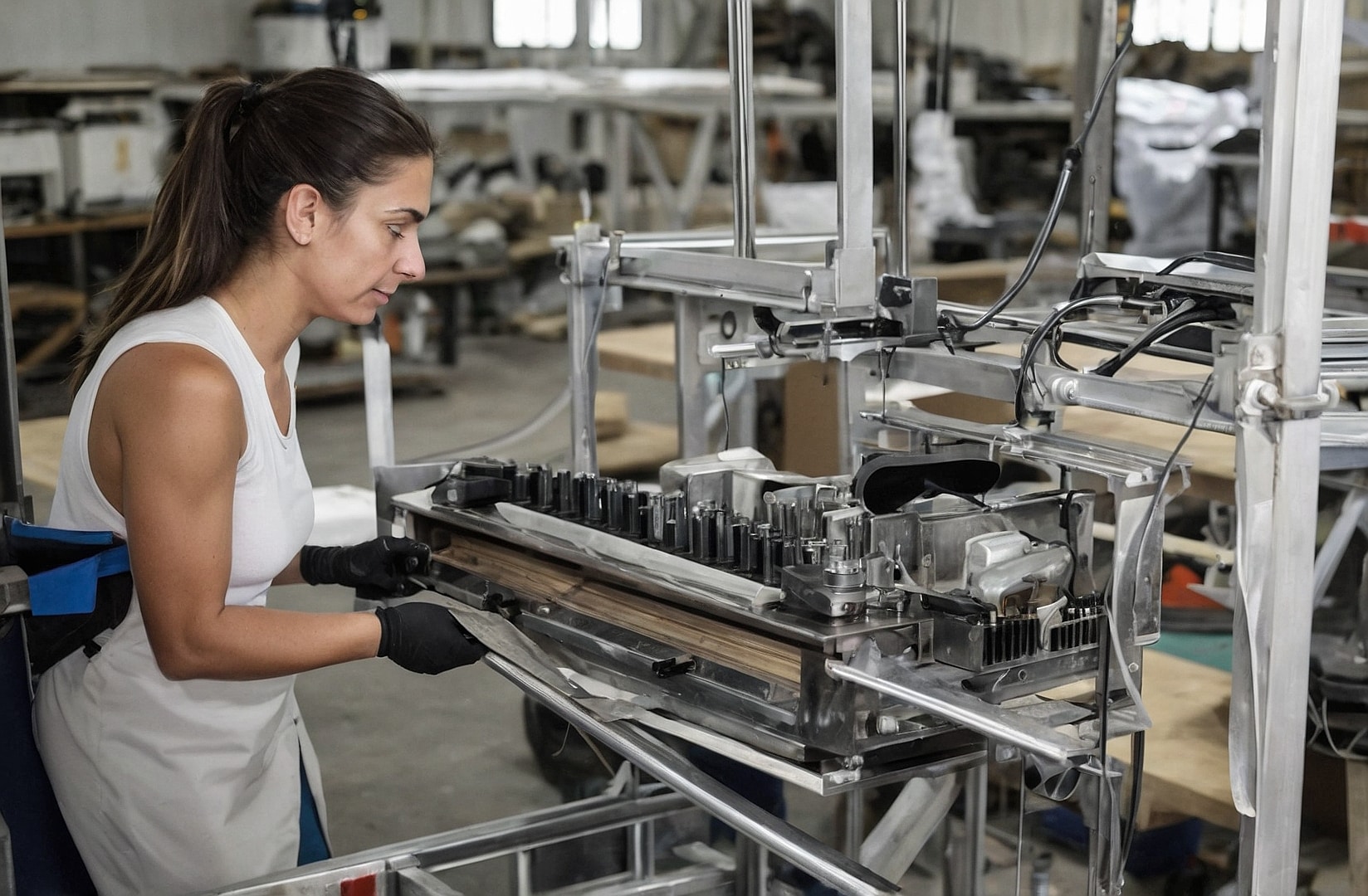 Personalización de sistemas de escape.