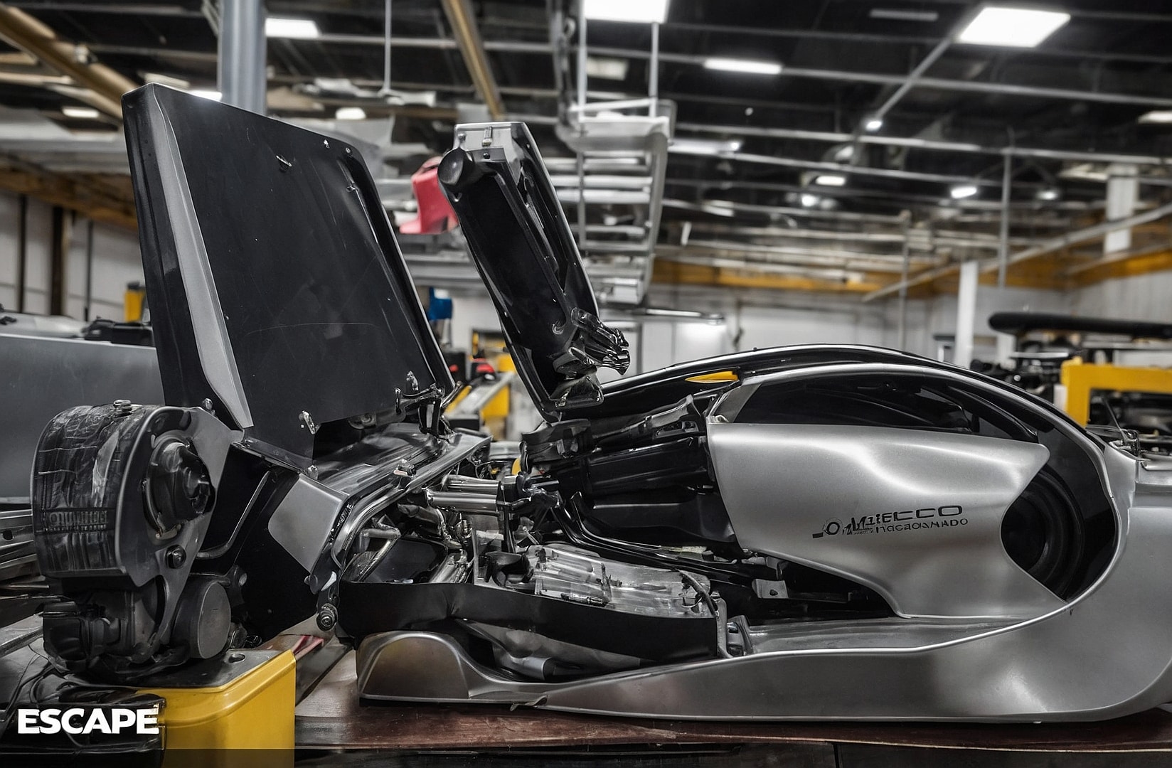 Enfoque en la mejora de vehículos.